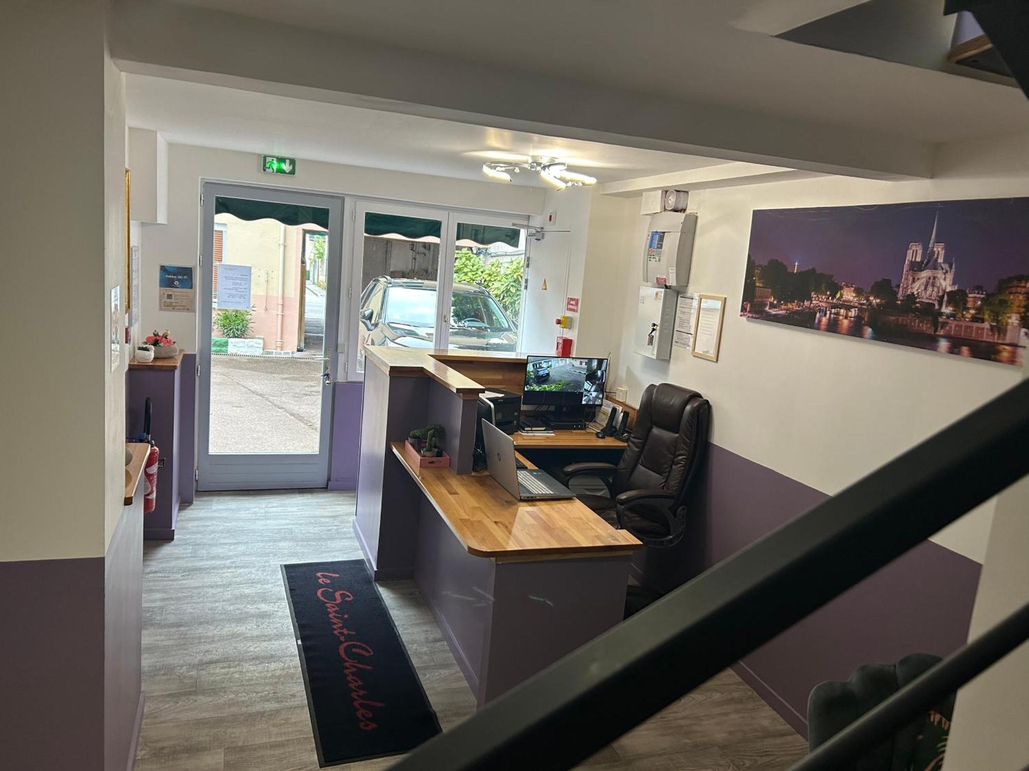 Hotel St Charles Rambouillet Dış mekan fotoğraf