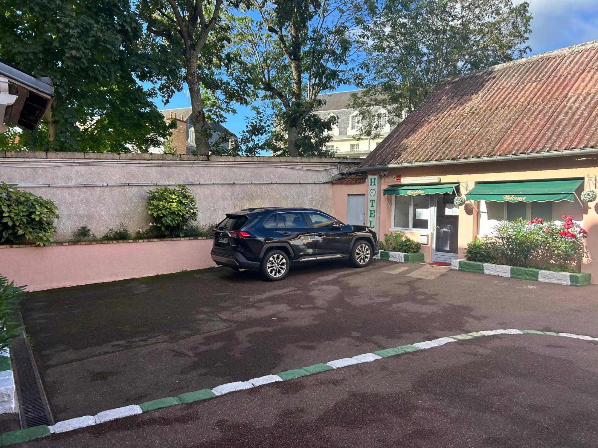 Hotel St Charles Rambouillet Dış mekan fotoğraf