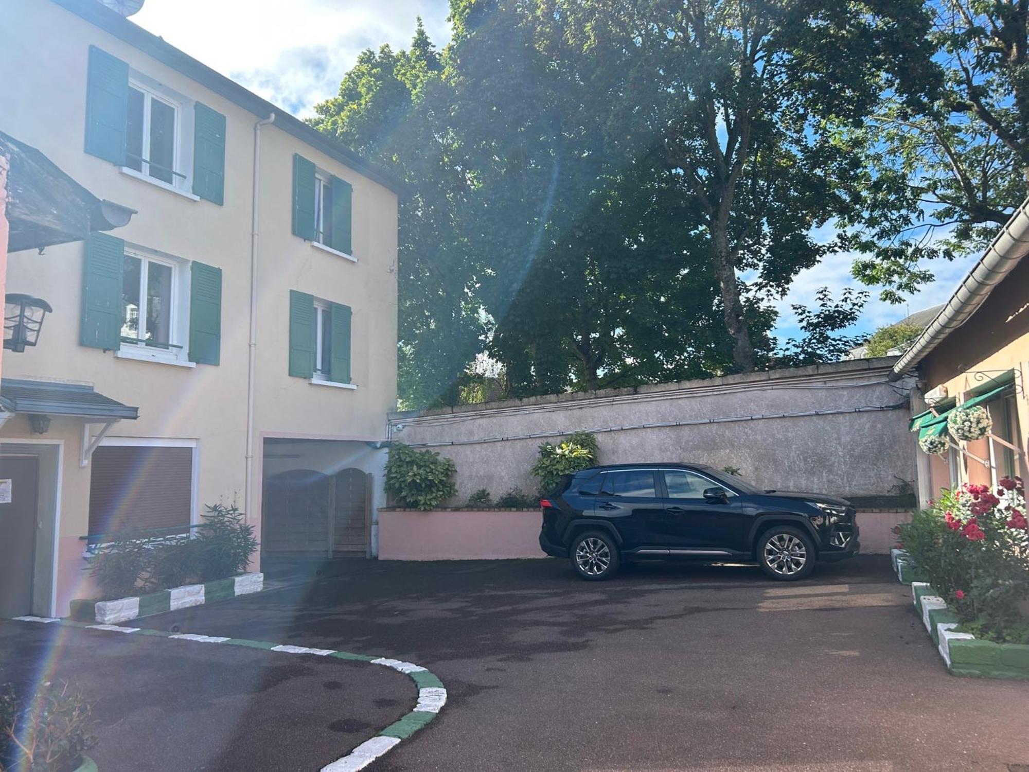 Hotel St Charles Rambouillet Dış mekan fotoğraf